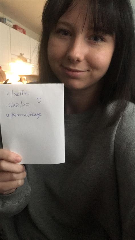 Verification Selfie F19 R Selfie