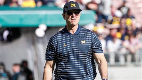 Jim Harbaugh Coaching Rumors News Updates As Michigan Coach Mulls Nfl