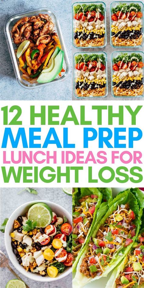 Beginner Meal Prep Lunches With Calories Macros Healthy Lunch