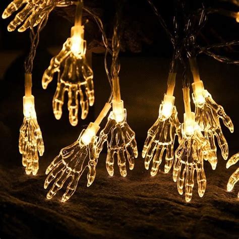 Kentop 7M Guirlandes Lumineuses Halloween Guirlande Lumineuse Intérieur