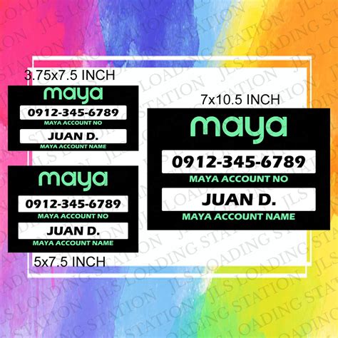 MAYA BUSINESS SIGNAGE LAMINATED PVC Shopee Philippines