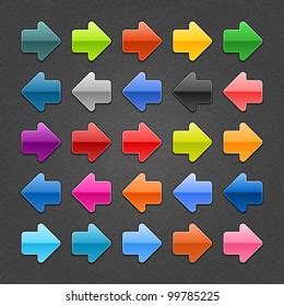 Gloss Arrows Stock Vectors And Vector Art Shutterstock