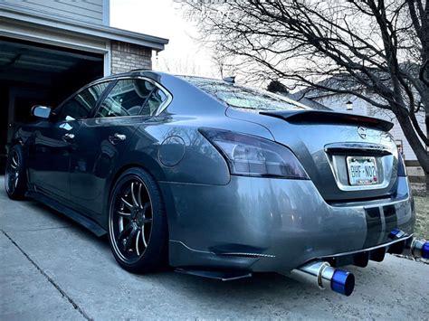 2014 Nissan Maxima S With 19x9 5 Aodhan Ds02 And Vercelli 275x30 On