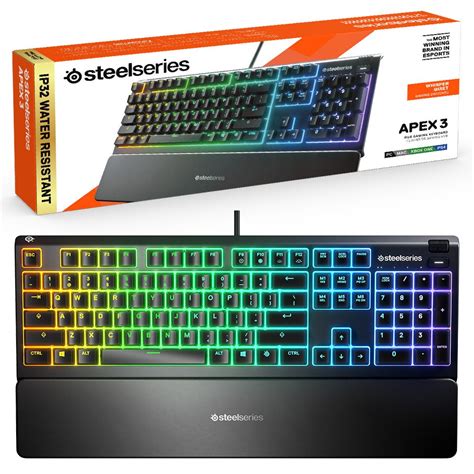 Steelseries APEX 3 - Gaming Gears - Best Gaming Gears Shop in Town.