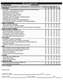 RBT Initial Competency Assessment Form 59 OFF