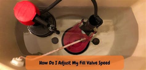 How To Adjust Toilet Fill Valve On Toilet The Toiletlife Guide