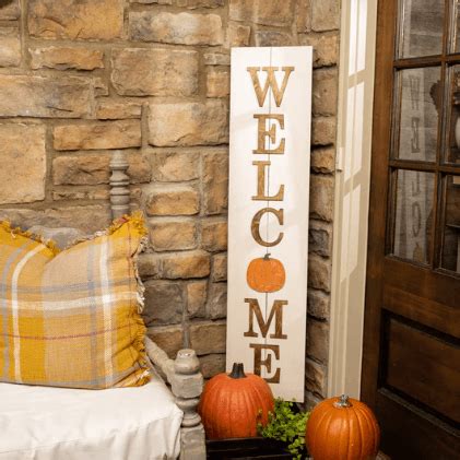 Fall Porch Sign - $65 - Pinspiration