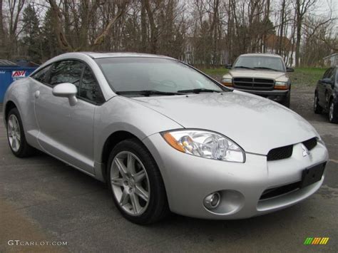 Liquid Silver Metallic 2008 Mitsubishi Eclipse Gt Coupe Exterior Photo