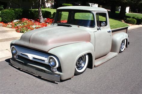 Bagged 56 ford f100