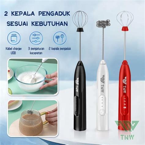 Jual Tnw Ke Alat Kocok Telur Elektrik Pengaduk Kopi Elektrik Mini Hand