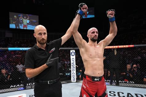 Fight Roundup One Time UFC Title Challenger Volkan Oezdemir Faces