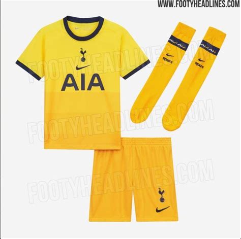 Tottenham Hotspur 2020 21 Third Kit