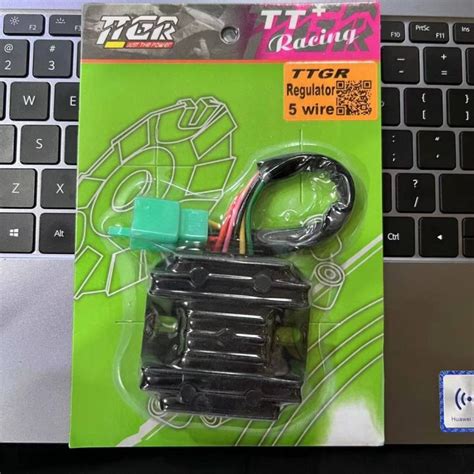 TTGR Regulator 5 Wire Male Female Lazada PH