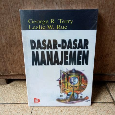 Jual Buku Original Dasar Dasar Manajemen George R Terry Di Lapak