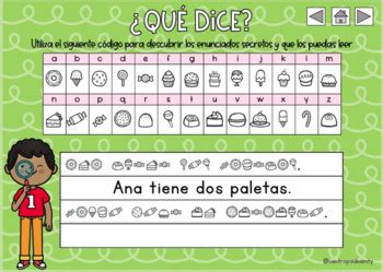 Boom Cards Descifra El C Digo Secreto By Paidos Recursos Didacticos