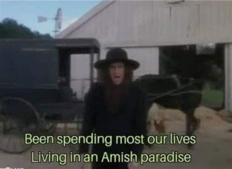 Amish Paradise Blank Template Imgflip