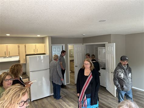 Ribbon cut and sod turned on new affordable housing units | paNOW