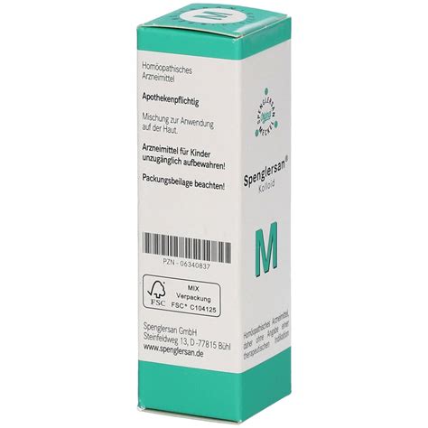 Spenglersan Kolloid M 10 Ml Shop Apotheke