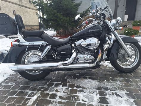 Sprzedam Motocykl Honda Shadow Czarn W Olx Pl