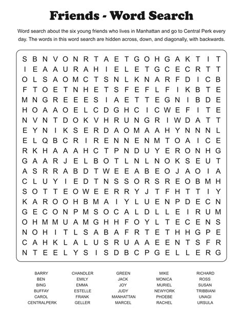 Free Printable Hard Word Search Puzzles - Free Printable Templates