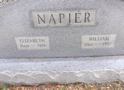 William Napier 1861 1957 Mémorial Find a Grave