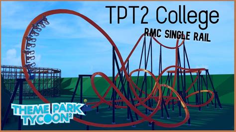 Rmc Single Rail Coaster Tutorial Tpt College Youtube