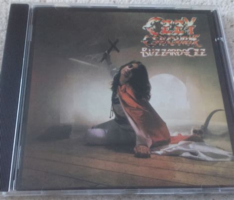 Ozzy Osbourne Blizzard Of Ozz Cd Photo Metal Kingdom