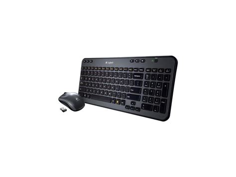 Logitech Mk Wireless Combo Keyboard And Mouse Newegg Ca