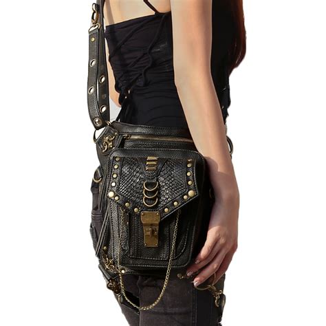 Steampunk Leg Bags Steampunk Thigh Bags Waist Pack Travel Shoulder Bag