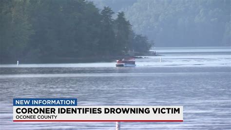 Coroner Identifies Drowning Victim In Oconee County Youtube