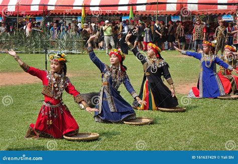 Harvest Festival Of The Rukai People In Taiwan Editorial Stock Image