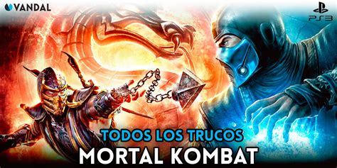 Trucos Mortal Kombat Ps Fatalities Combos Y Secretos