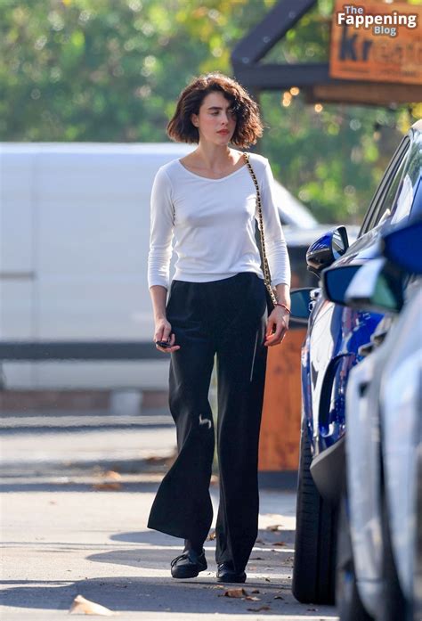 Margaret Qualley Goes Braless in West Hollywood (21 Photos) - OnlyFans
