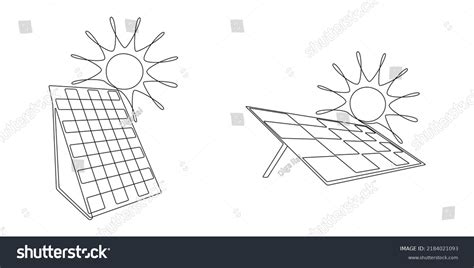 Solar Panel Drawing Royalty-Free Images, Stock Photos & Pictures ...