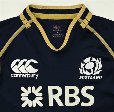 SCOTLAND RUGBY SHIRT M Rugby \ Rugby Union \ Scotland | Classic-Shirts.com