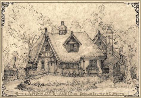 House 326 Perspective Sketch By Built4ever On Deviantart Storybook