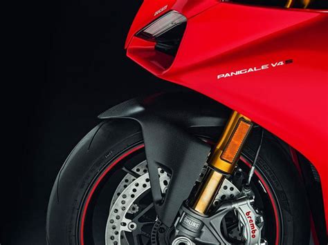 A Parafango Anteriore Carbonio Ducati Performance Ducati