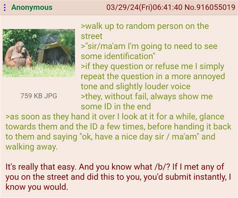 Anon Is Gonna Get His Ass Beat R Greentext