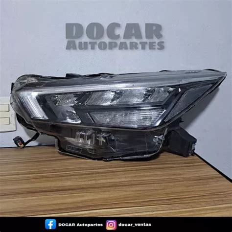 Faro Izquierdo Nissan Versa 2020 2022 C Led Original Usado Meses Sin