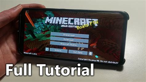 Minecraft Java Edition No Android Celular Fraco