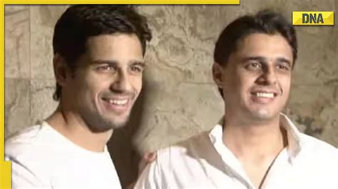 Meet Harshad Malhotra Sidharth Malhotras Elder Brother Who Works In