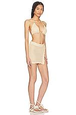 Superdown Monae Crochet Skirt Set In Nude REVOLVE
