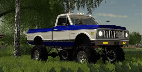 Chevy Lifted V1 0 FS19 FS25 Mody FS22 Mody