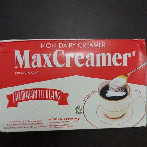 Jual Krimer Nabati MaxCreamer 500gr Shopee Indonesia