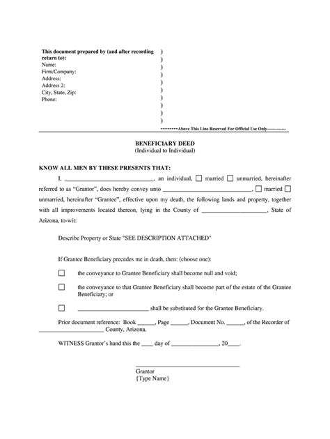 Free Arizona Fillable Legal Forms Printable Forms Free Online