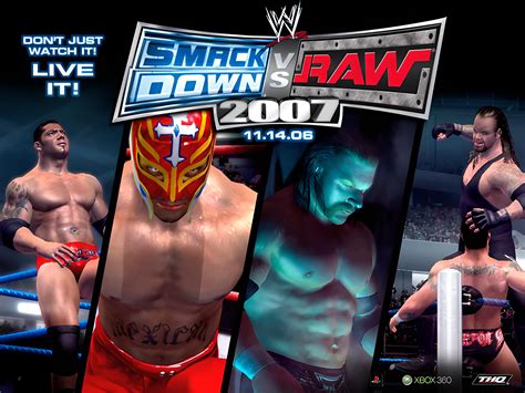 Wwe Smackdown Vs Raw 2007 Images Launchbox Games Database