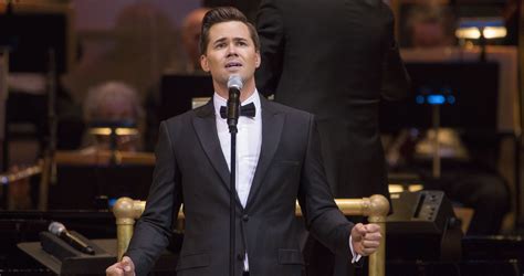 #MorningMusic with Andrew Rannells | The New York Pops | A Different ...