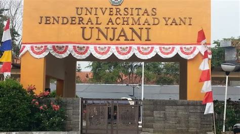 Registrasi S Unjani Daftar Dan Bergabung Dengan Universitas