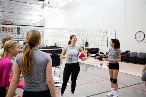 Camps Monarchs Volleyball