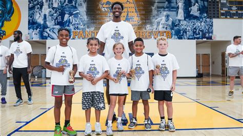 Nigel Hayes Davis Basketball Camp Youtube